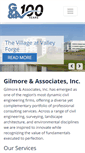 Mobile Screenshot of gilmore-assoc.com